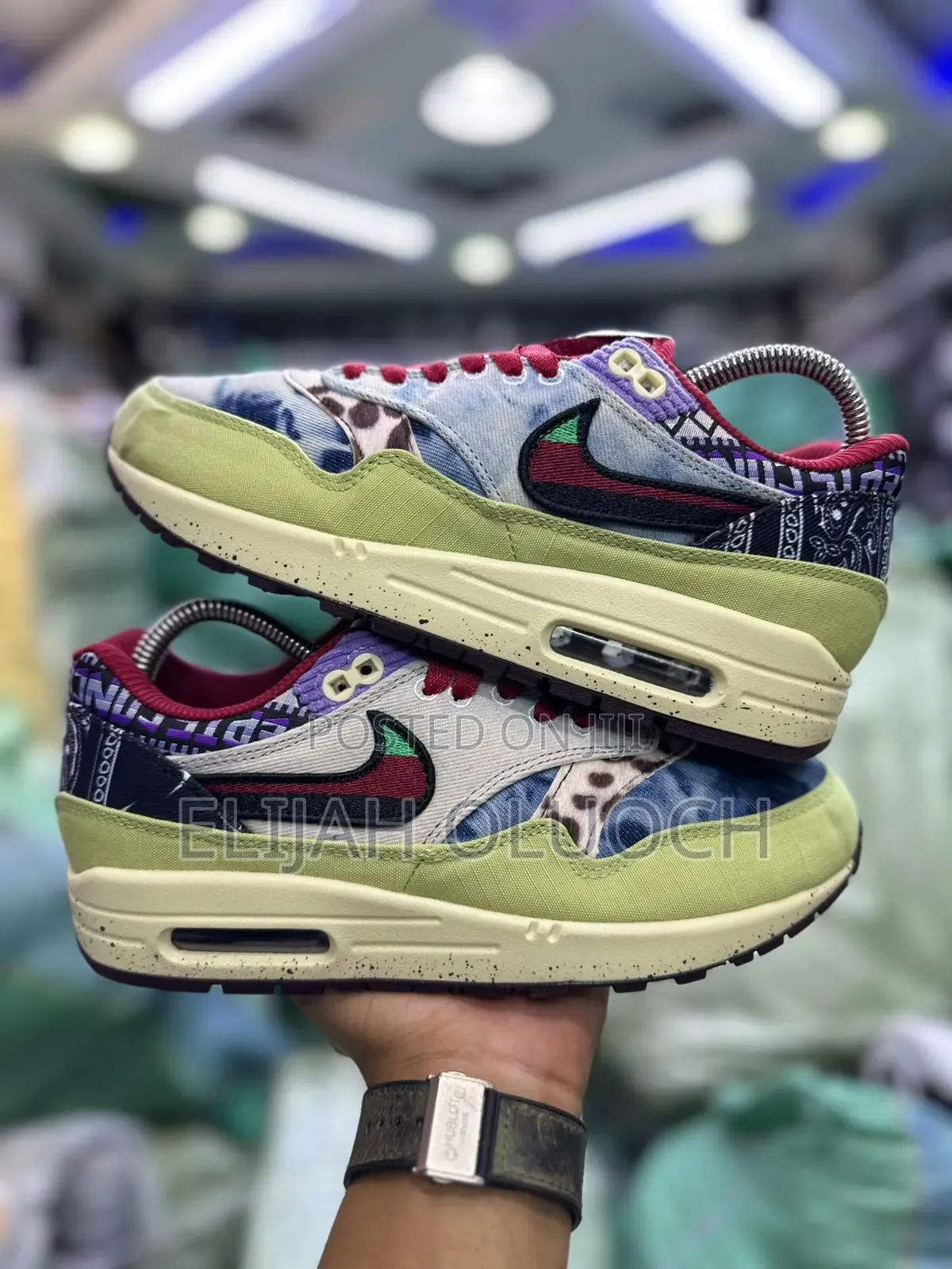 Nike AirMax 1 ”SP. Mellow“
Quality Leather 
Size 38-45