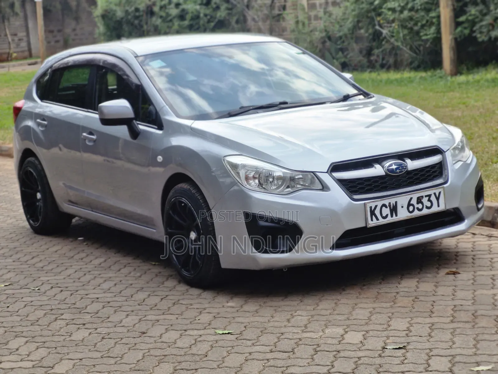 Subaru Impreza 2014 Silver