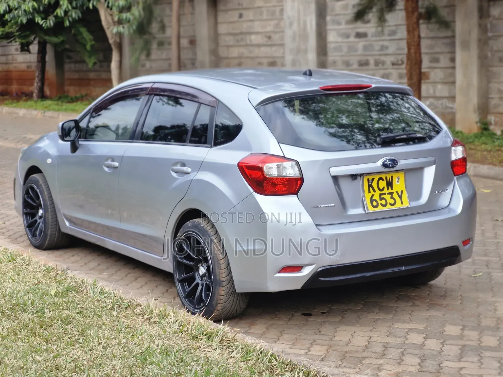 Subaru Impreza 2014 Silver