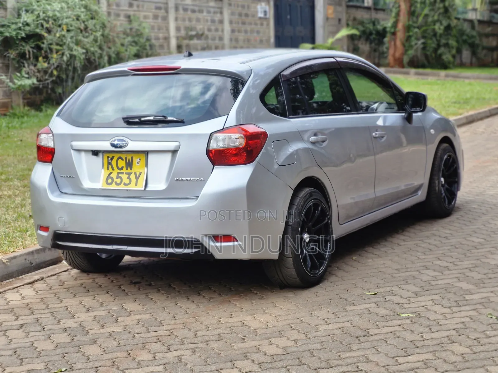 Subaru Impreza 2014 Silver