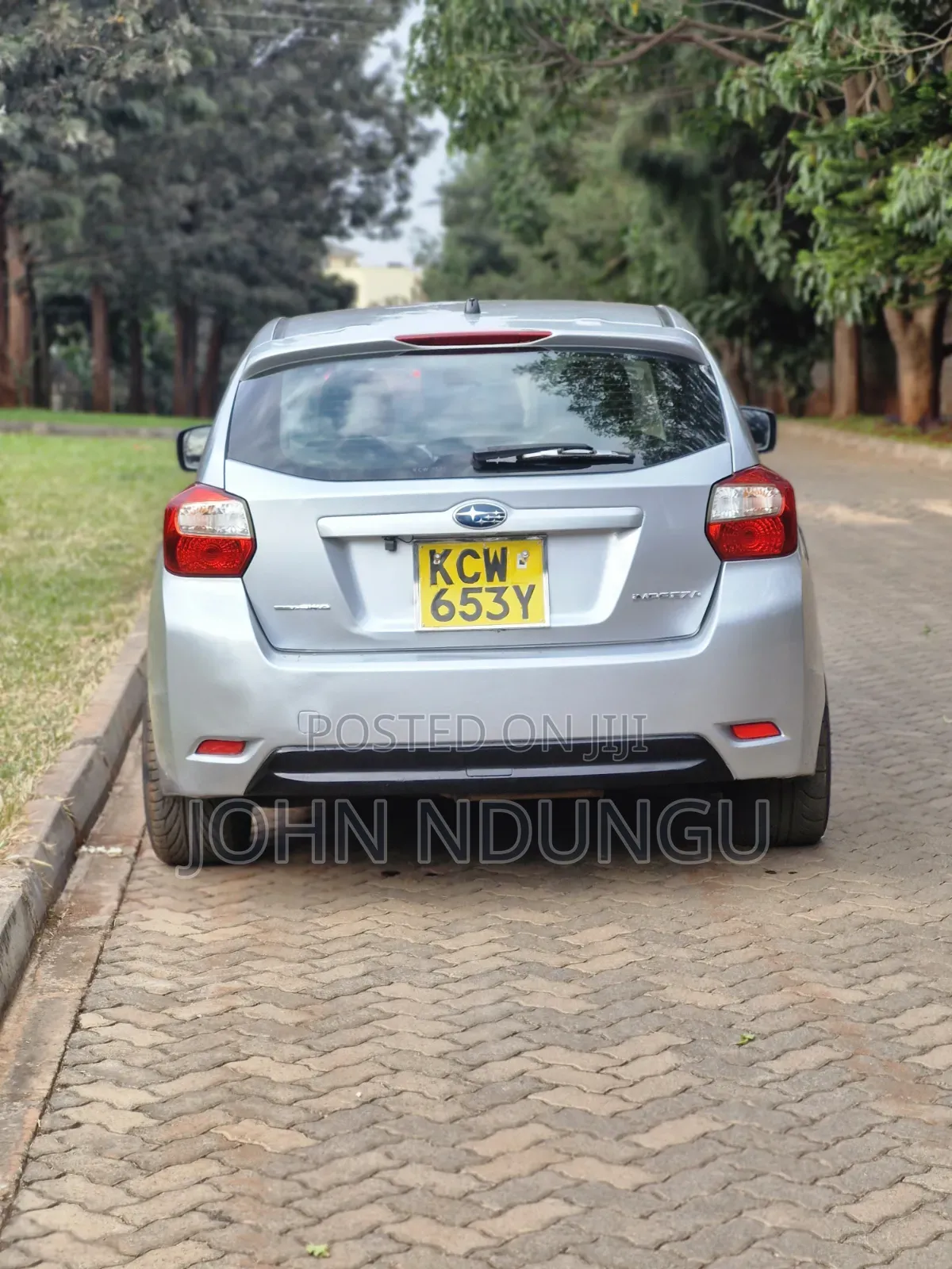 Subaru Impreza 2014 Silver