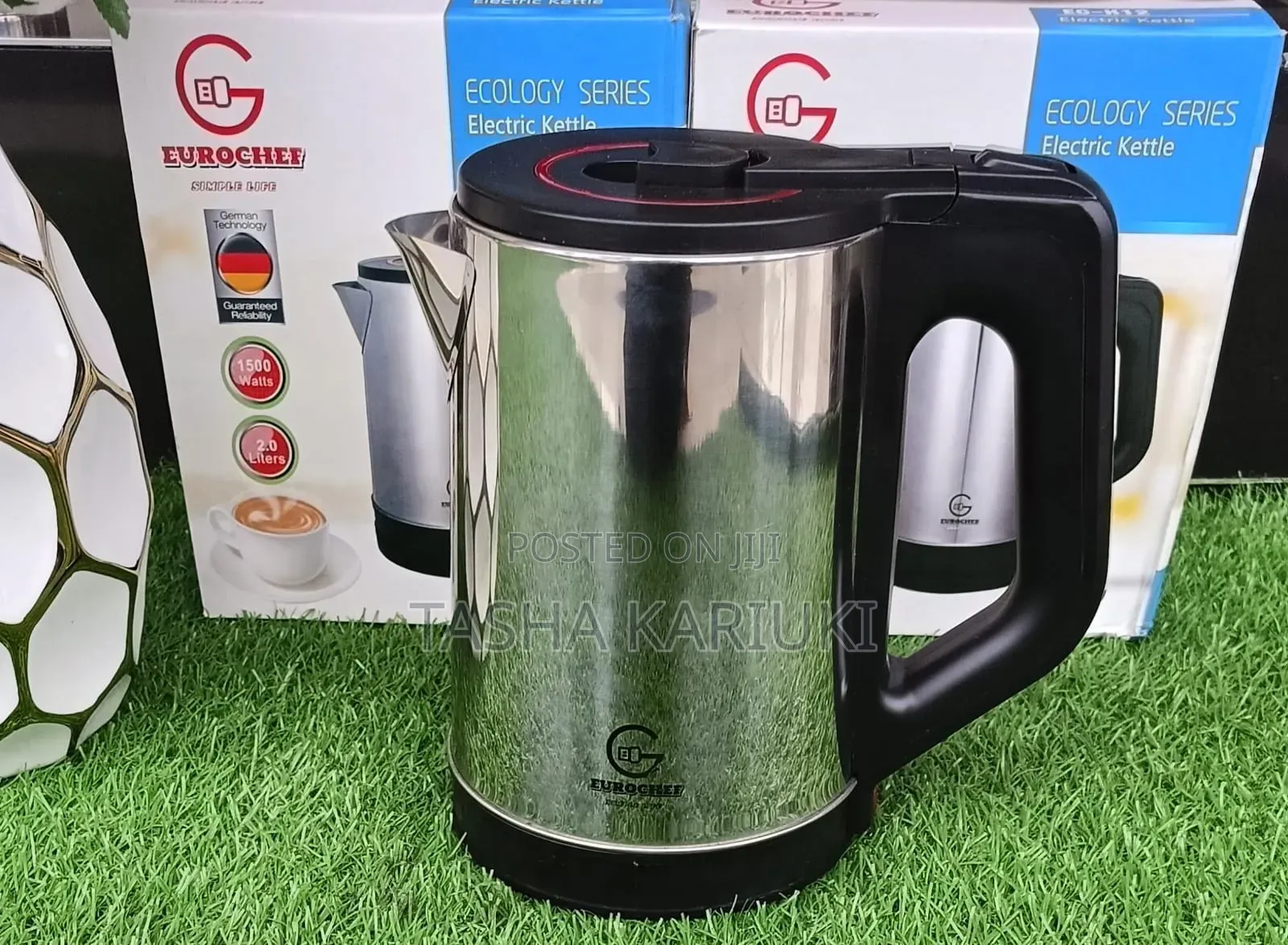 Stainless Eurochef Kettle