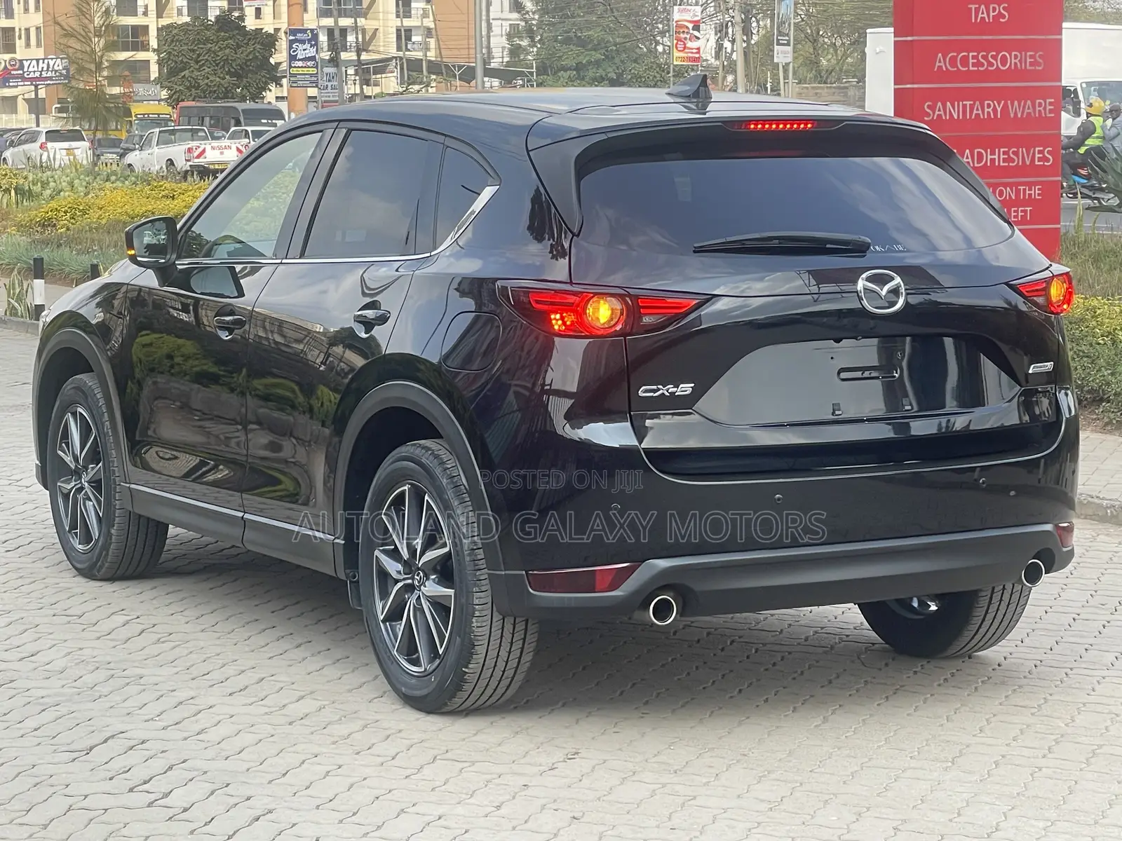 Mazda CX-5 2019 Black