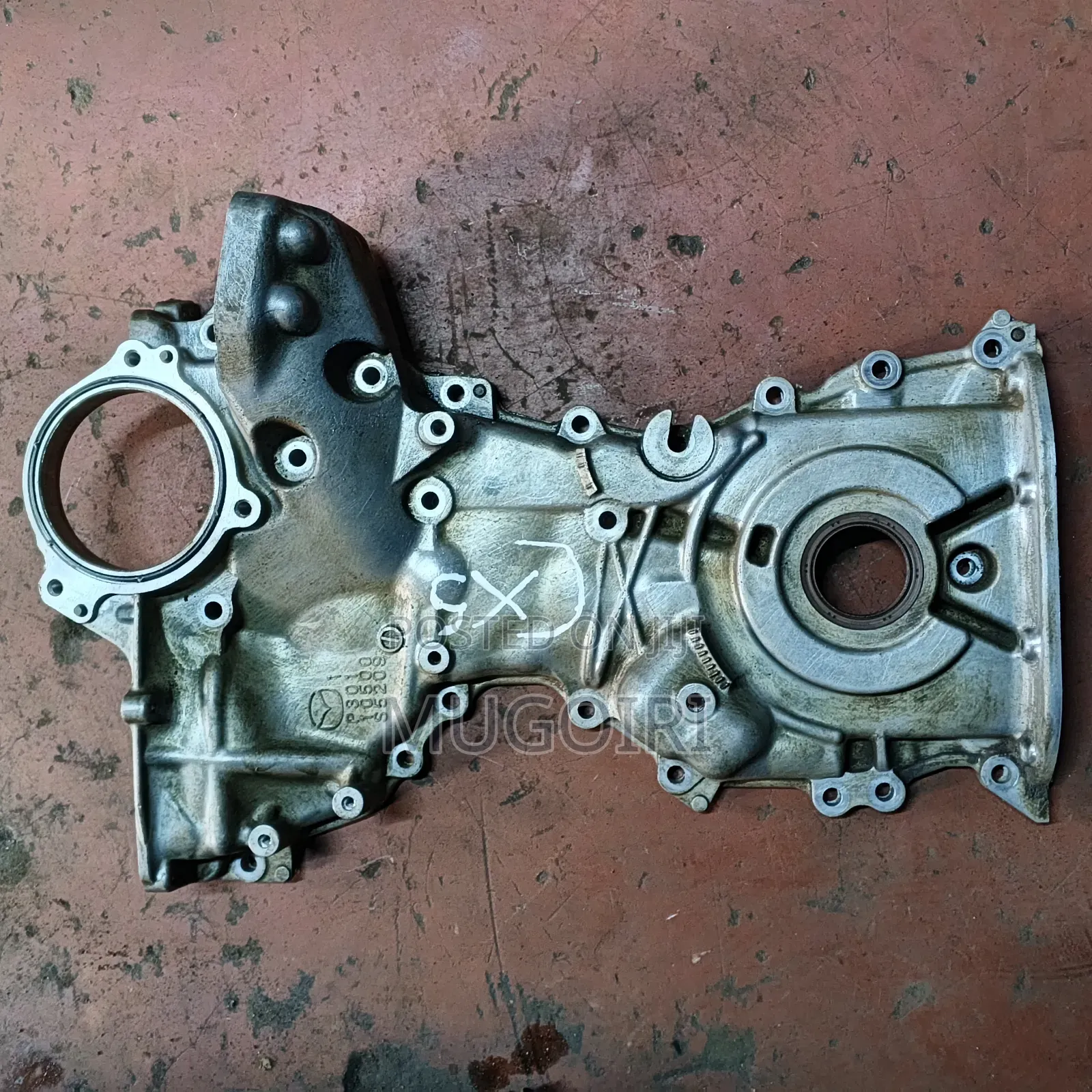 P3 Mazda Demio Timing Cover