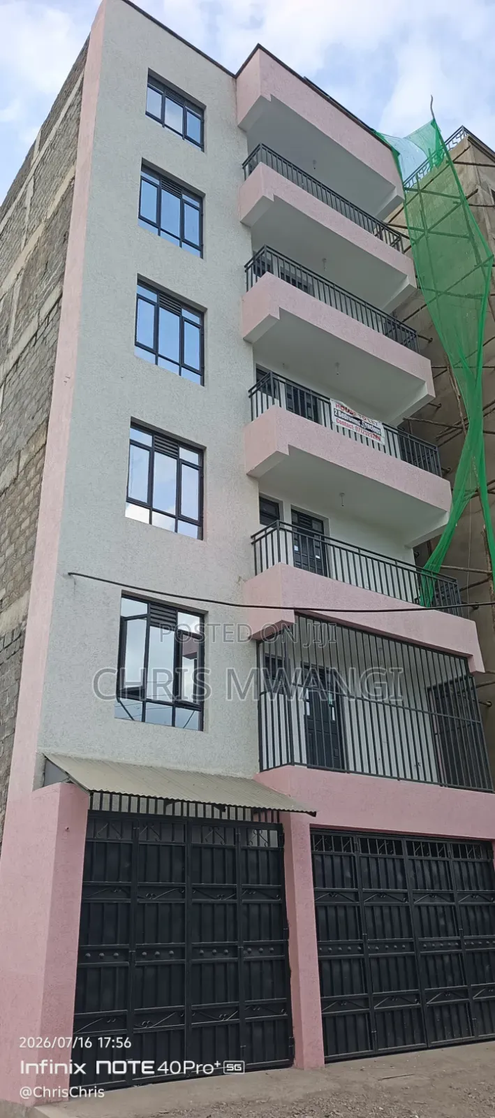 1bdrm Block of Flats in Bypass Bypass, Kamakis for sale