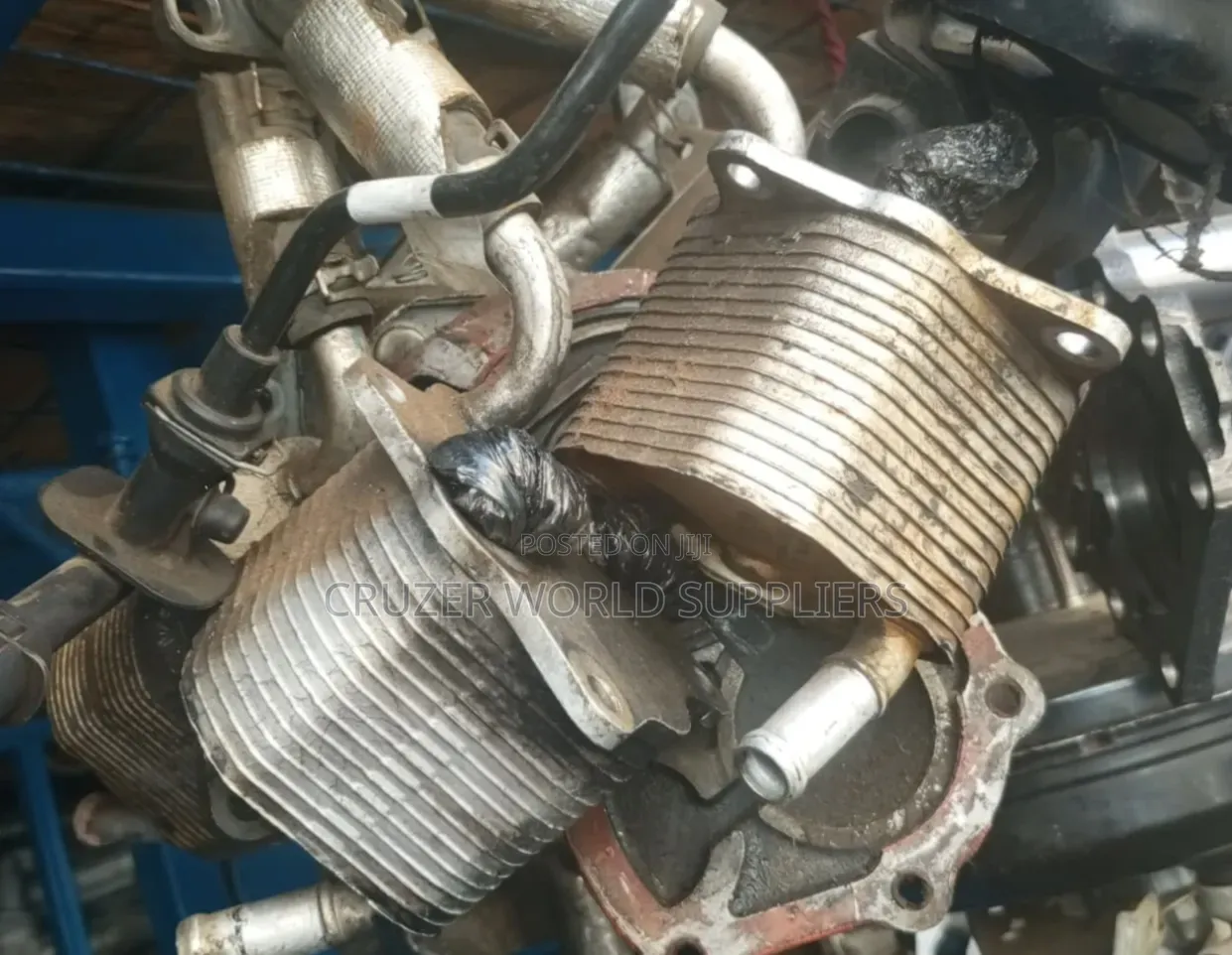 Hilux Revolution 1gd Engine Oil Cooler