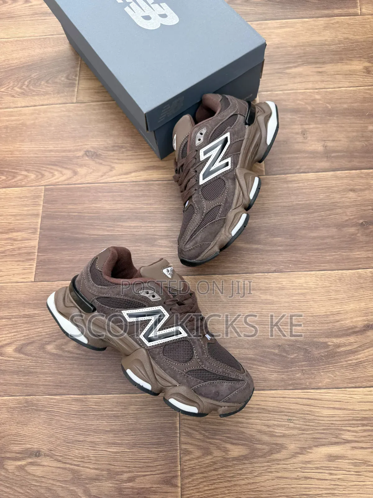 New Balance 9060 Brown Ice