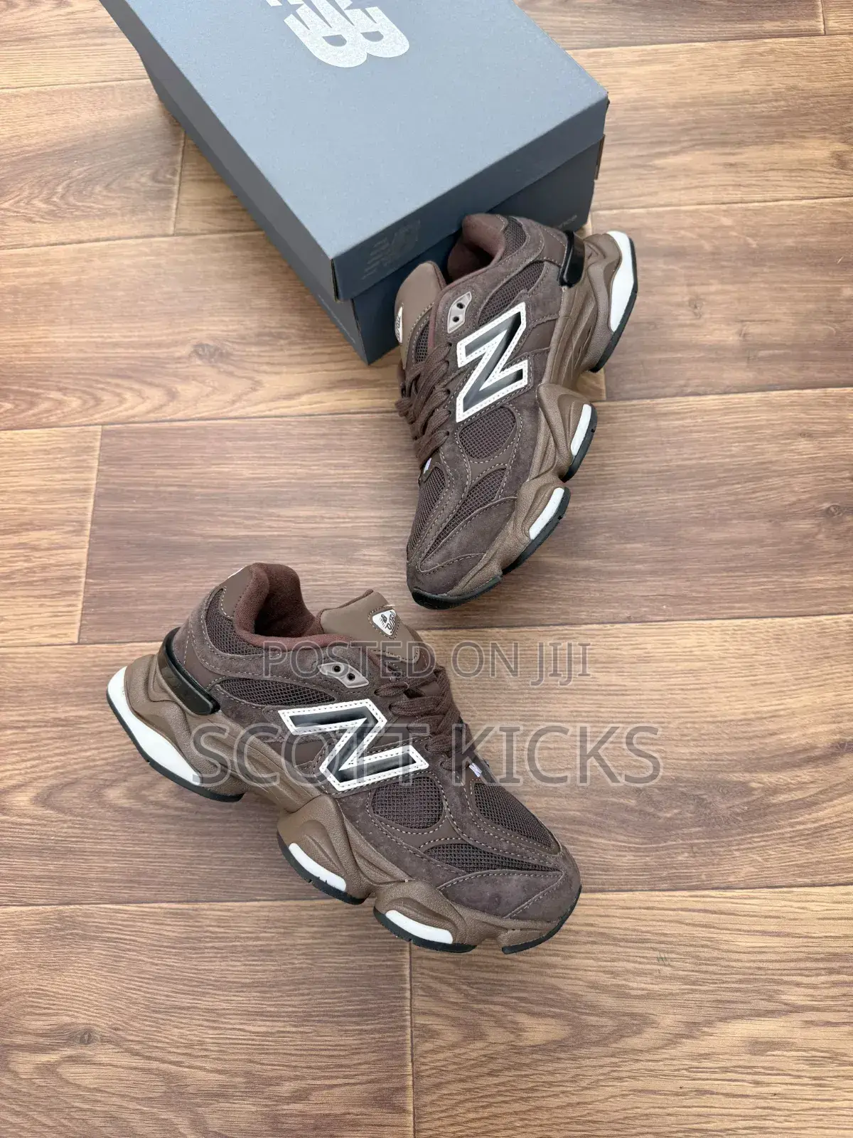 New Balance 9060 Brown Ice