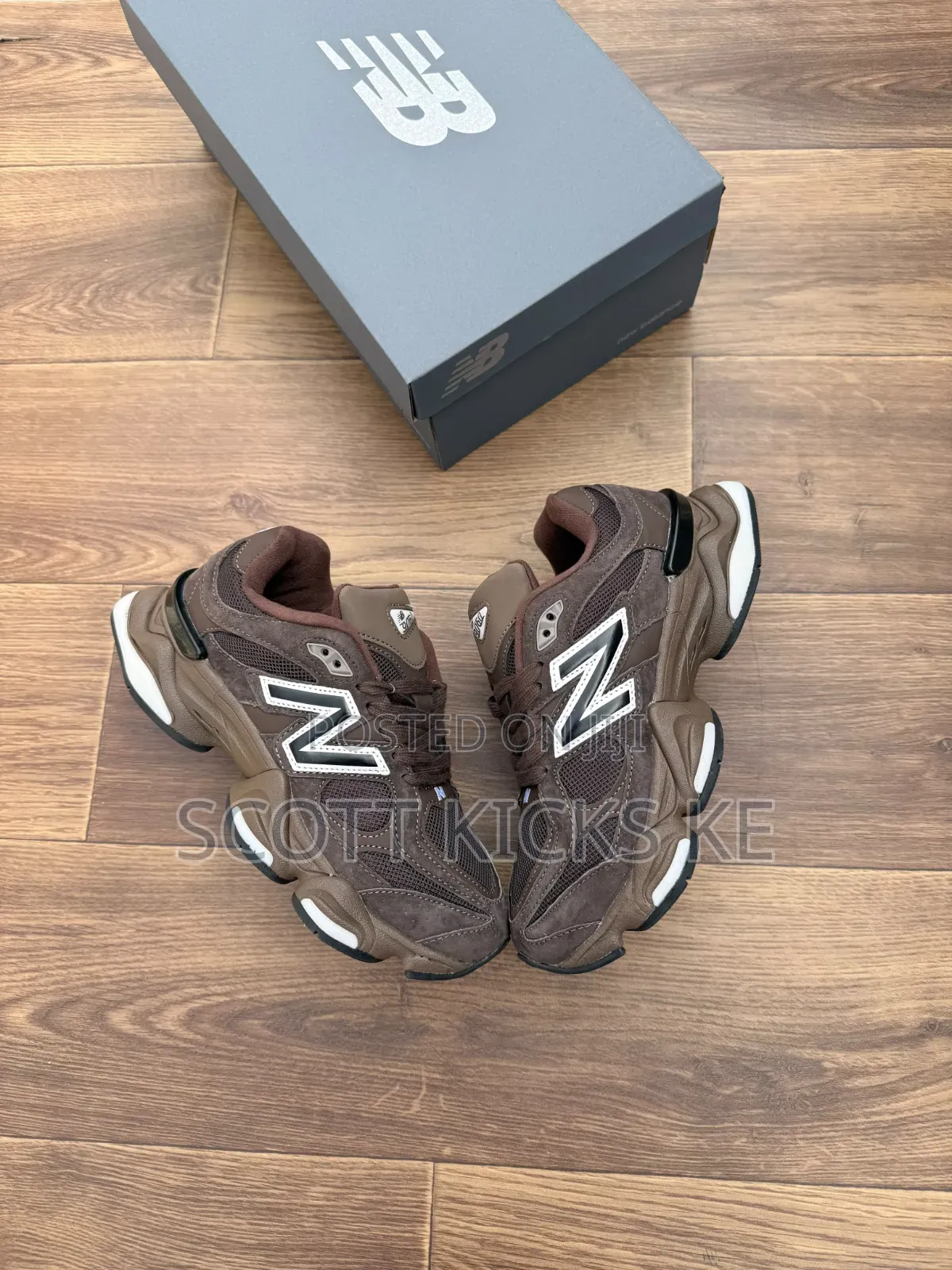 New Balance 9060 Brown Ice