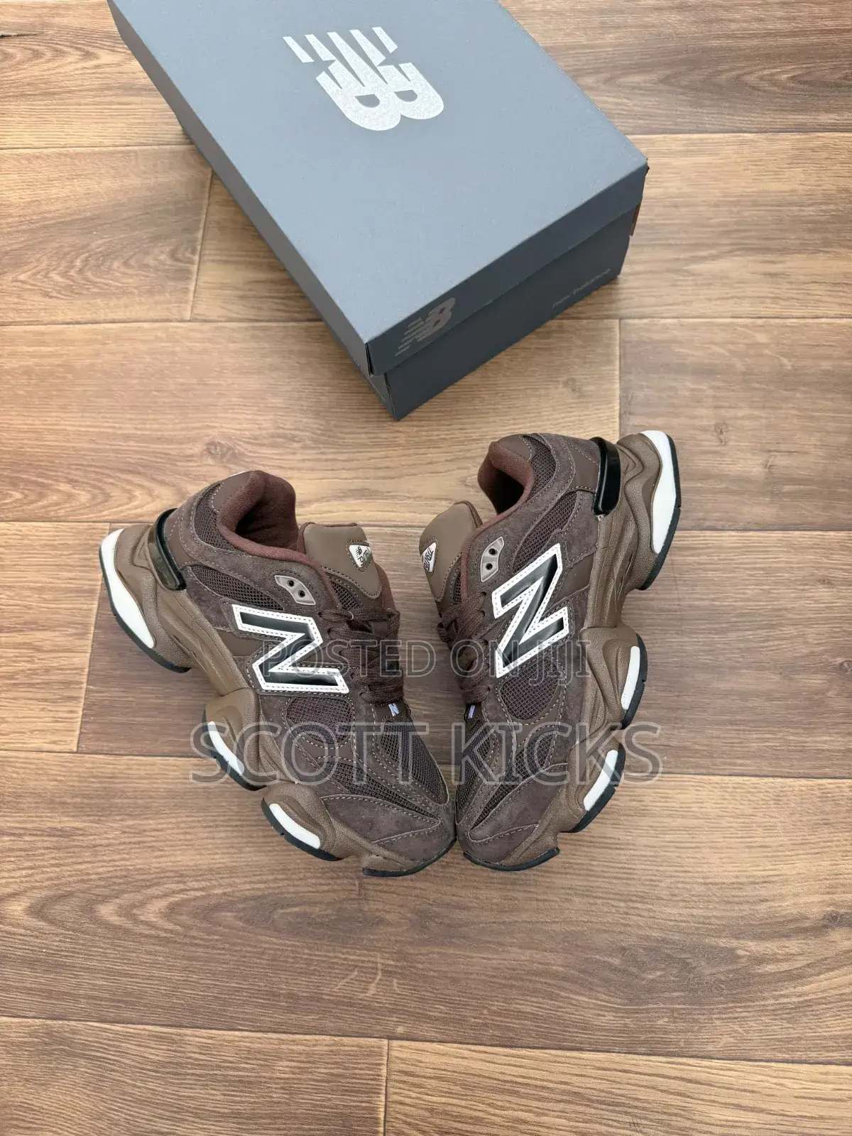 New Balance 9060 Brown Ice