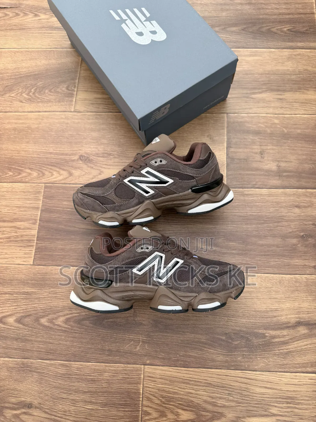 New Balance 9060 Brown Ice