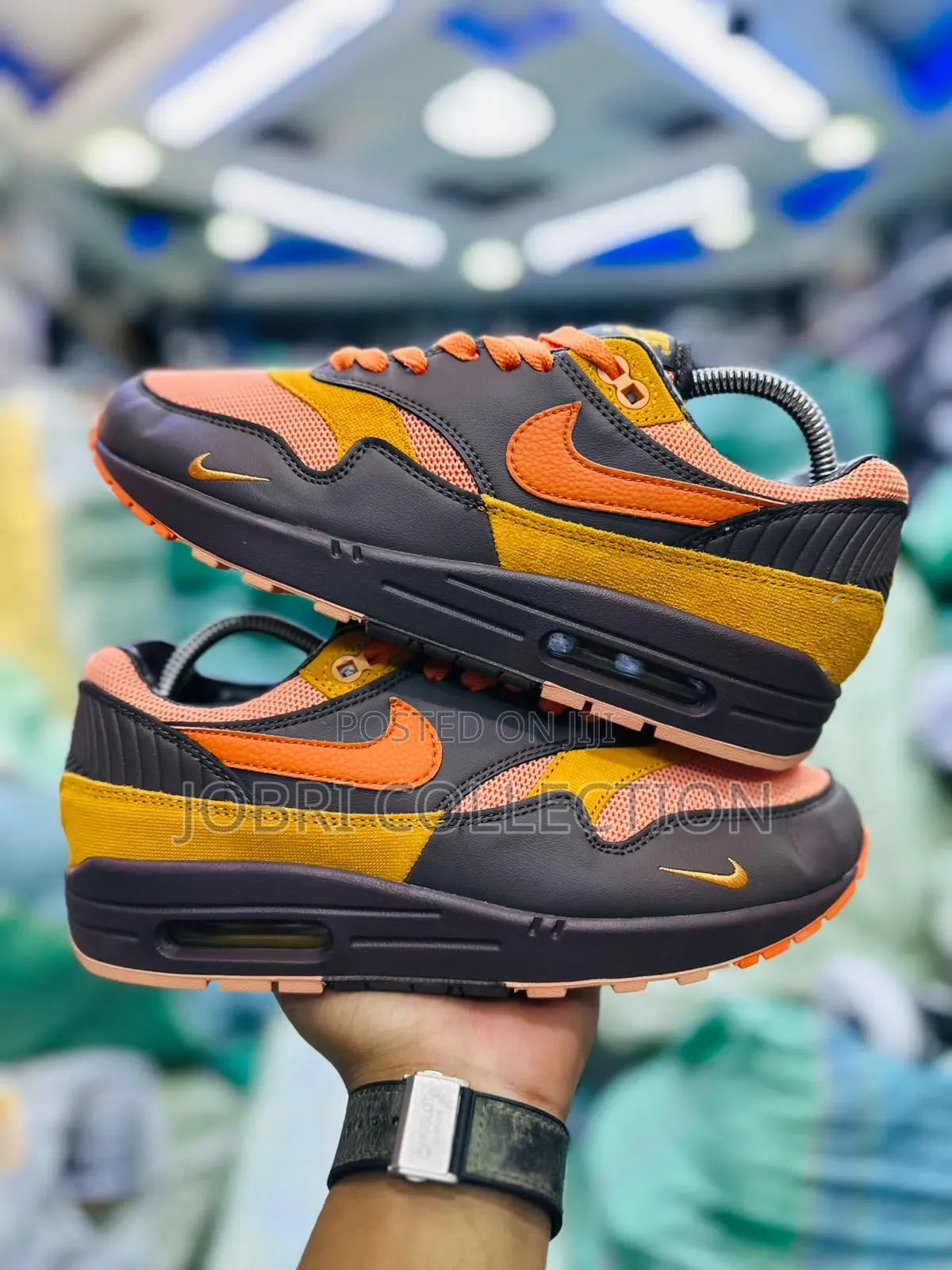 Nike AirMax 1 ”. King’s Day Cacao Orange “ Sneakers