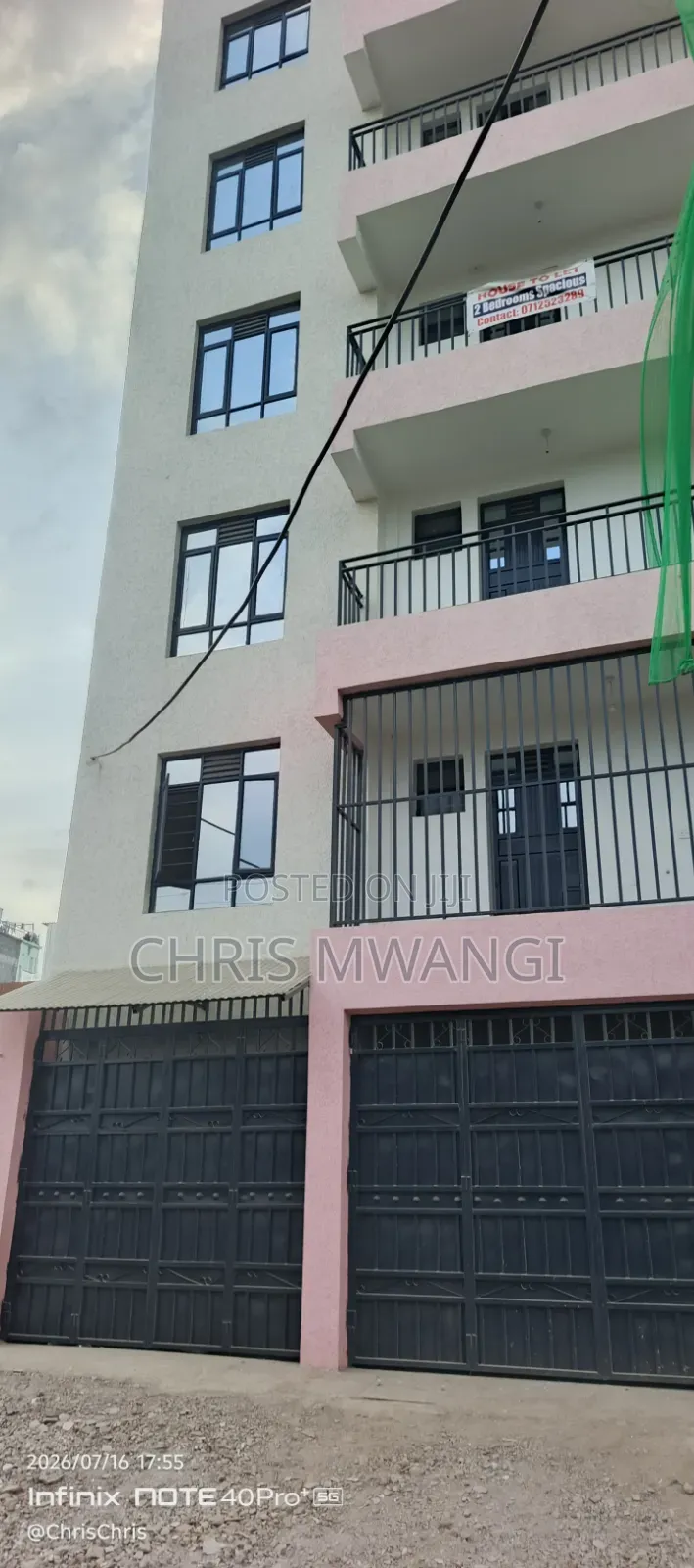 1bdrm Block of Flats in Kamakis Street for sale