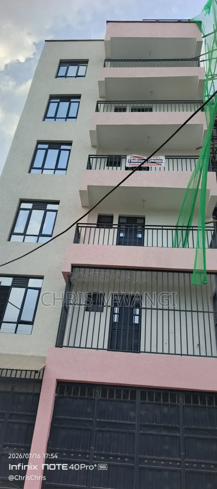 1bdrm Block of Flats in Kamakis Street for sale