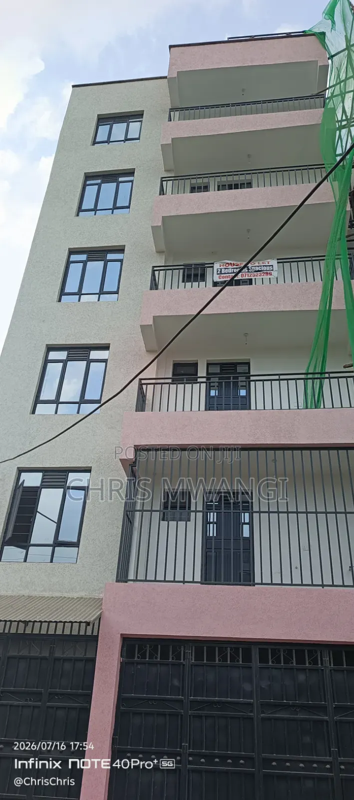 1bdrm Block of Flats in Kamakis Street for sale