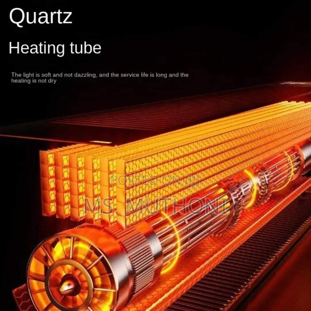 360-Degree Multi-Sided Cage Heater (5 Sided )