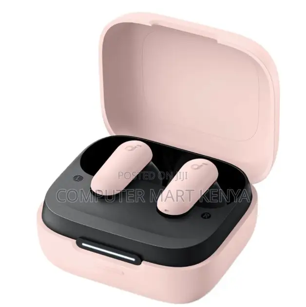Soundcore R50i NC True Wireless Noise Cancelling Earbuds–Pink