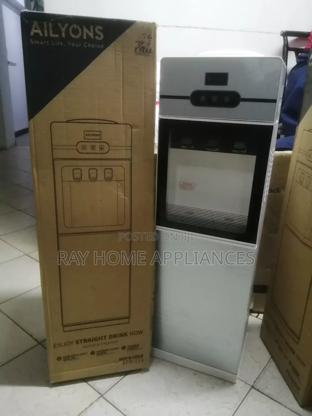 Ailyons 3 Taps Water Dispenser ( Hot , Normal and Cold)