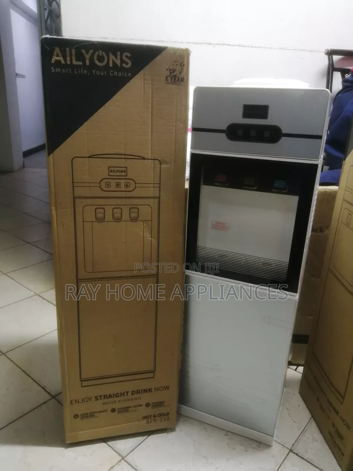 Ailyons 3 Taps Water Dispenser ( Hot , Normal and Cold)