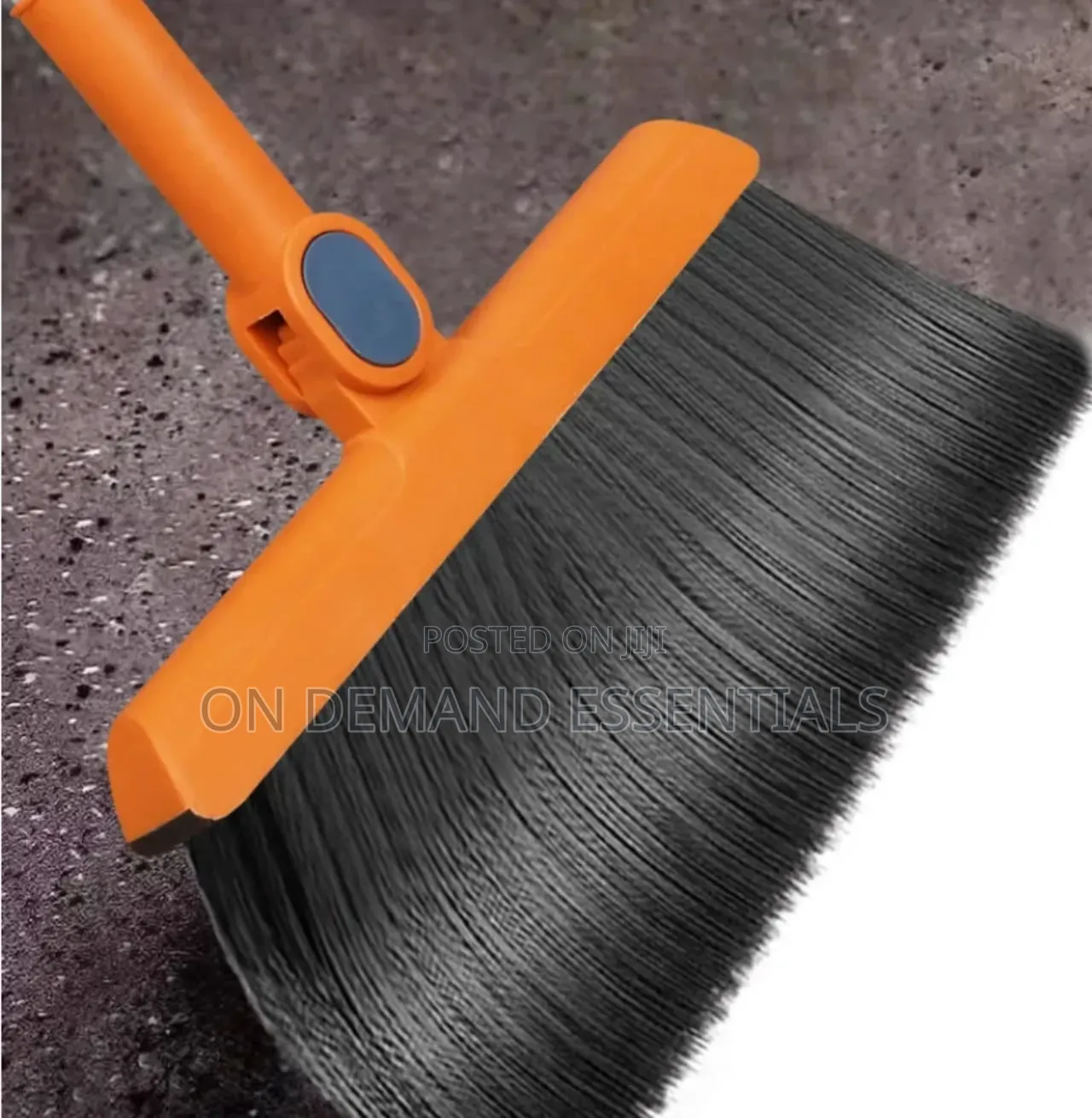 2 in 1 Foldable Rotating Broom Dustpan Set