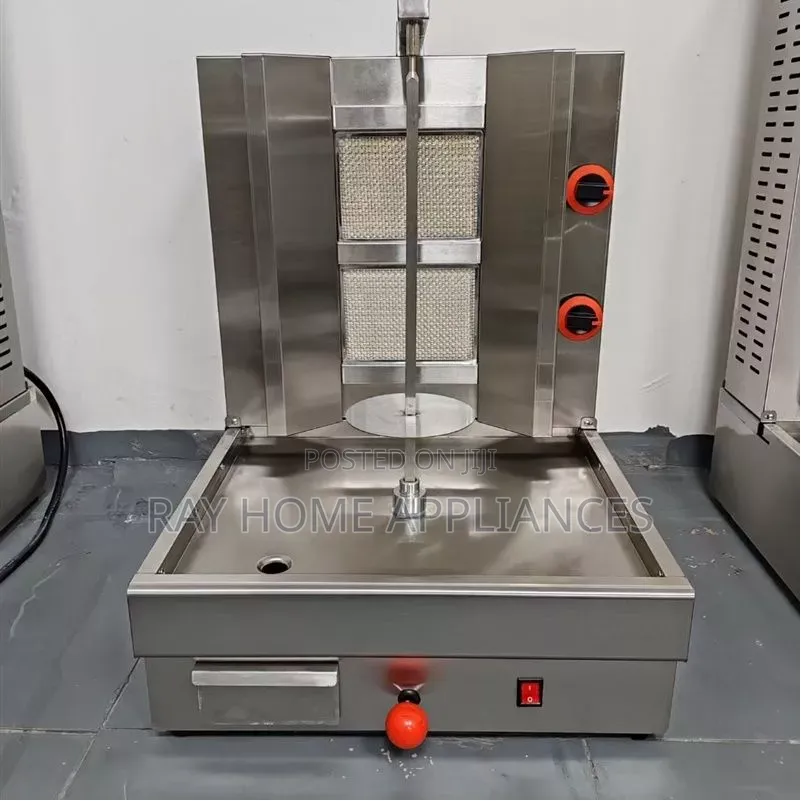 2 Burner Commercial Shawarma Machine