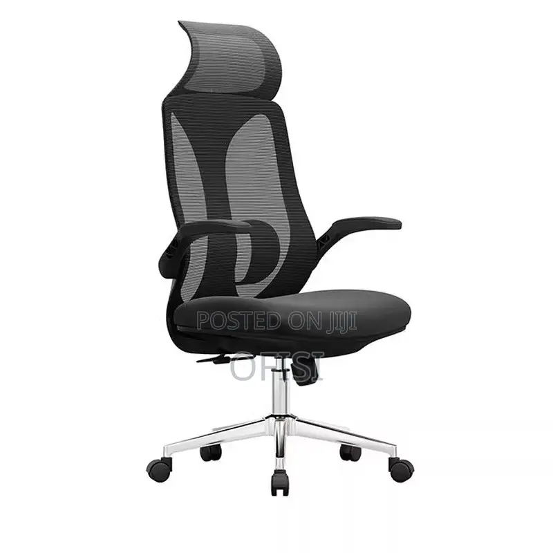Office Chair; High-Back Mesh Orthopedic Office Chair