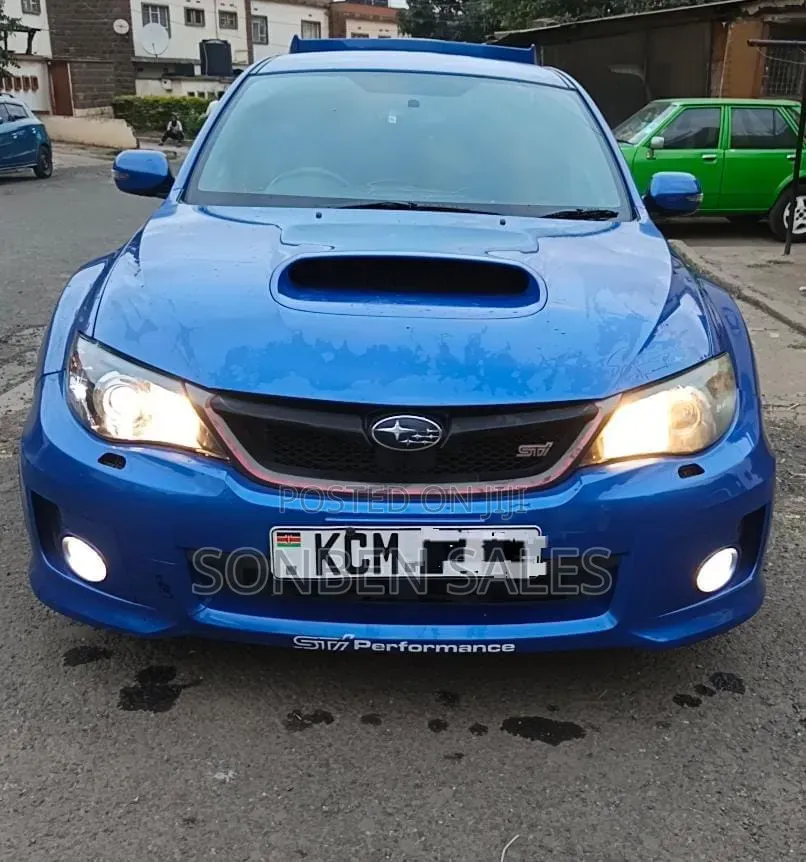 Subaru Impreza WRX STI 2013 Blue