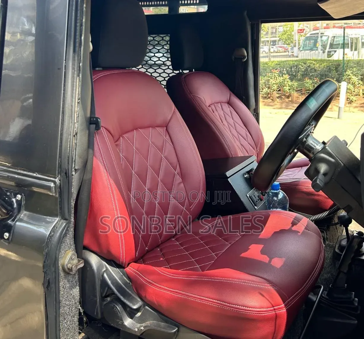 Land Rover Defender 2006 Black