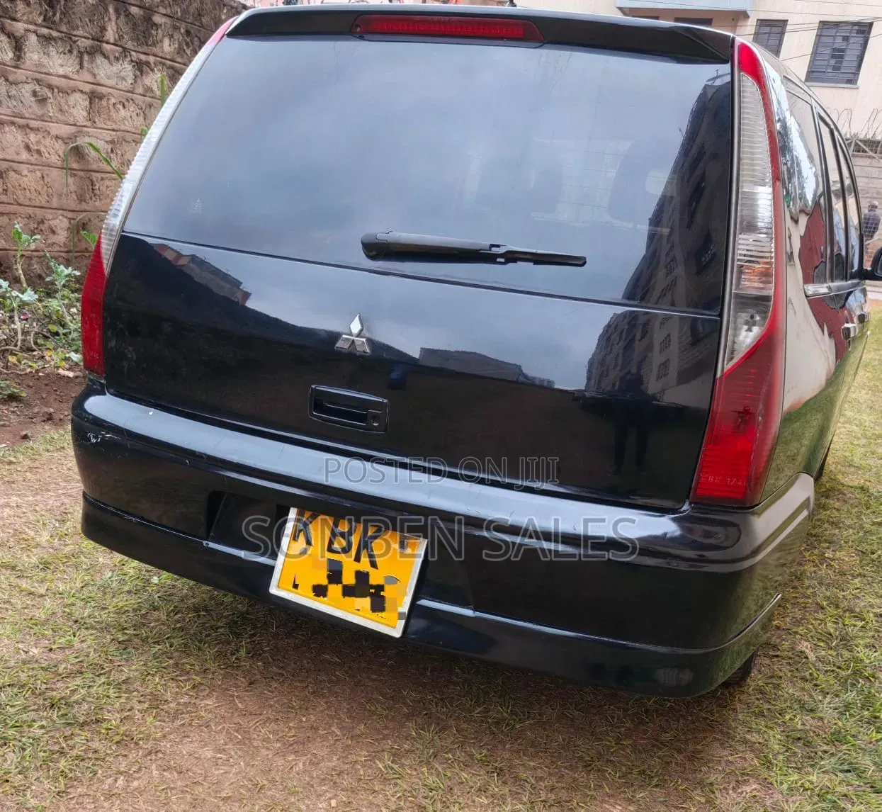 Mitsubishi Lancer Cedia 2004 Black
