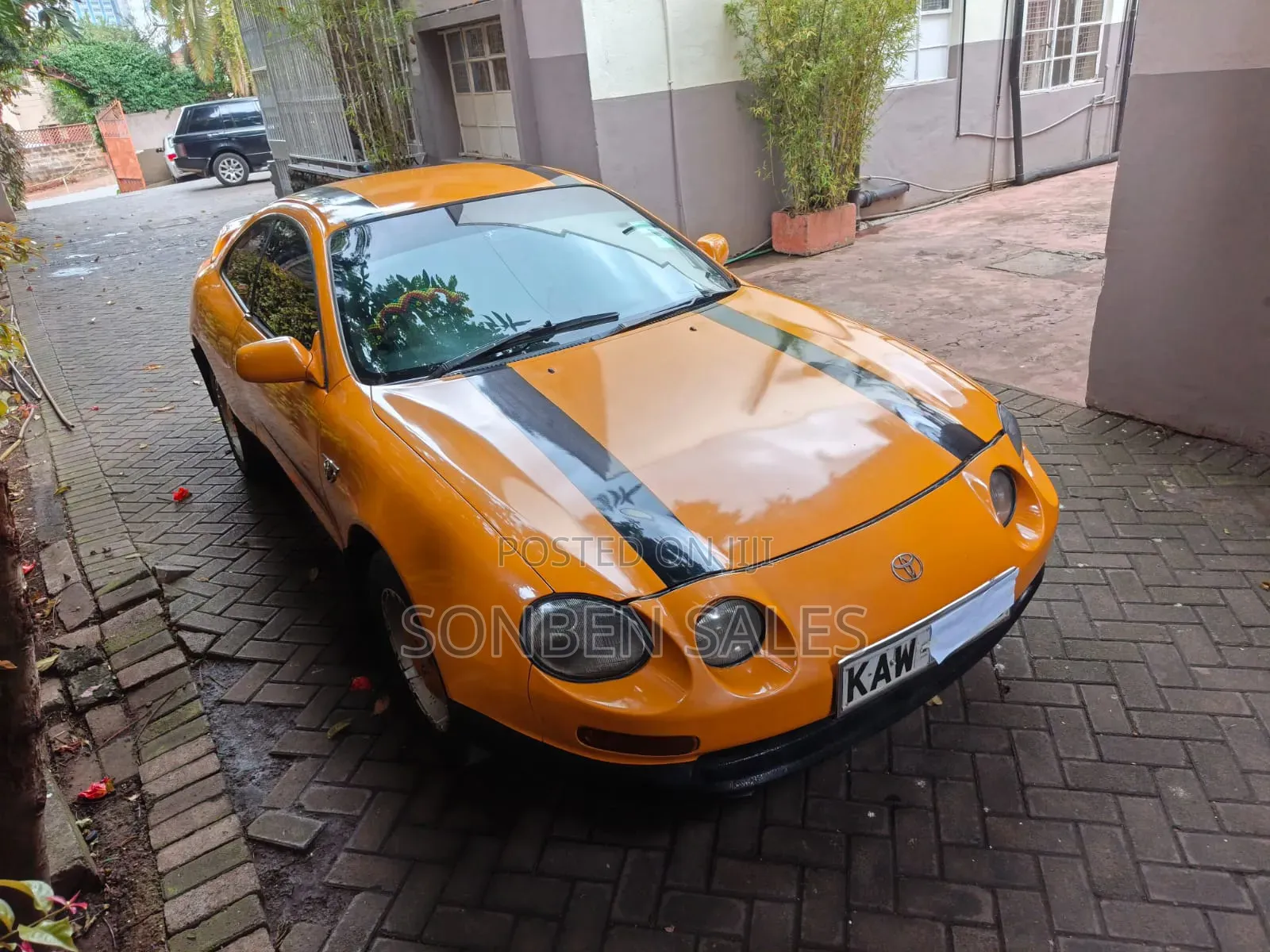 Toyota Celica TS 2001 Orange