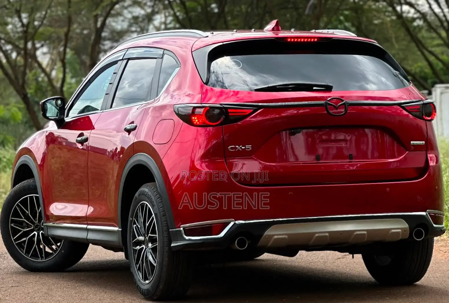 Mazda CX-5 2020 Red