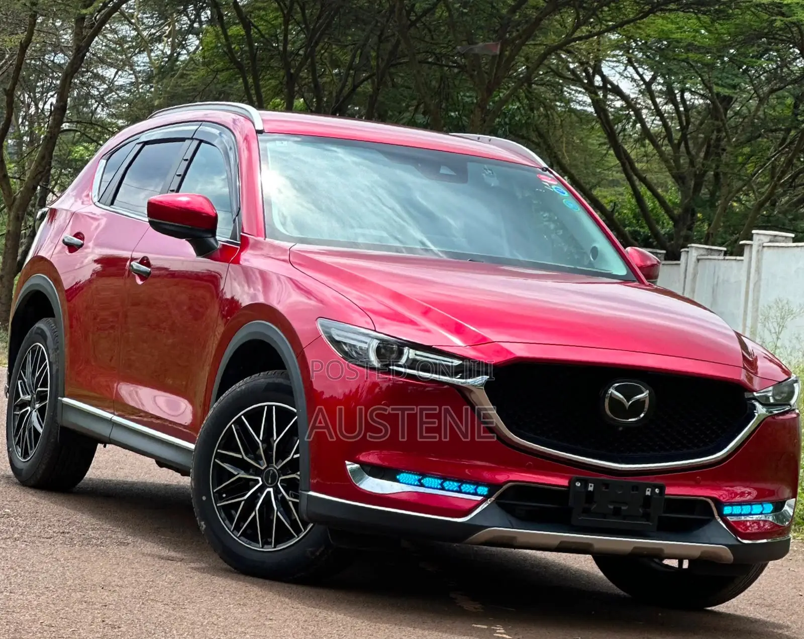 Mazda CX-5 2020 Red
