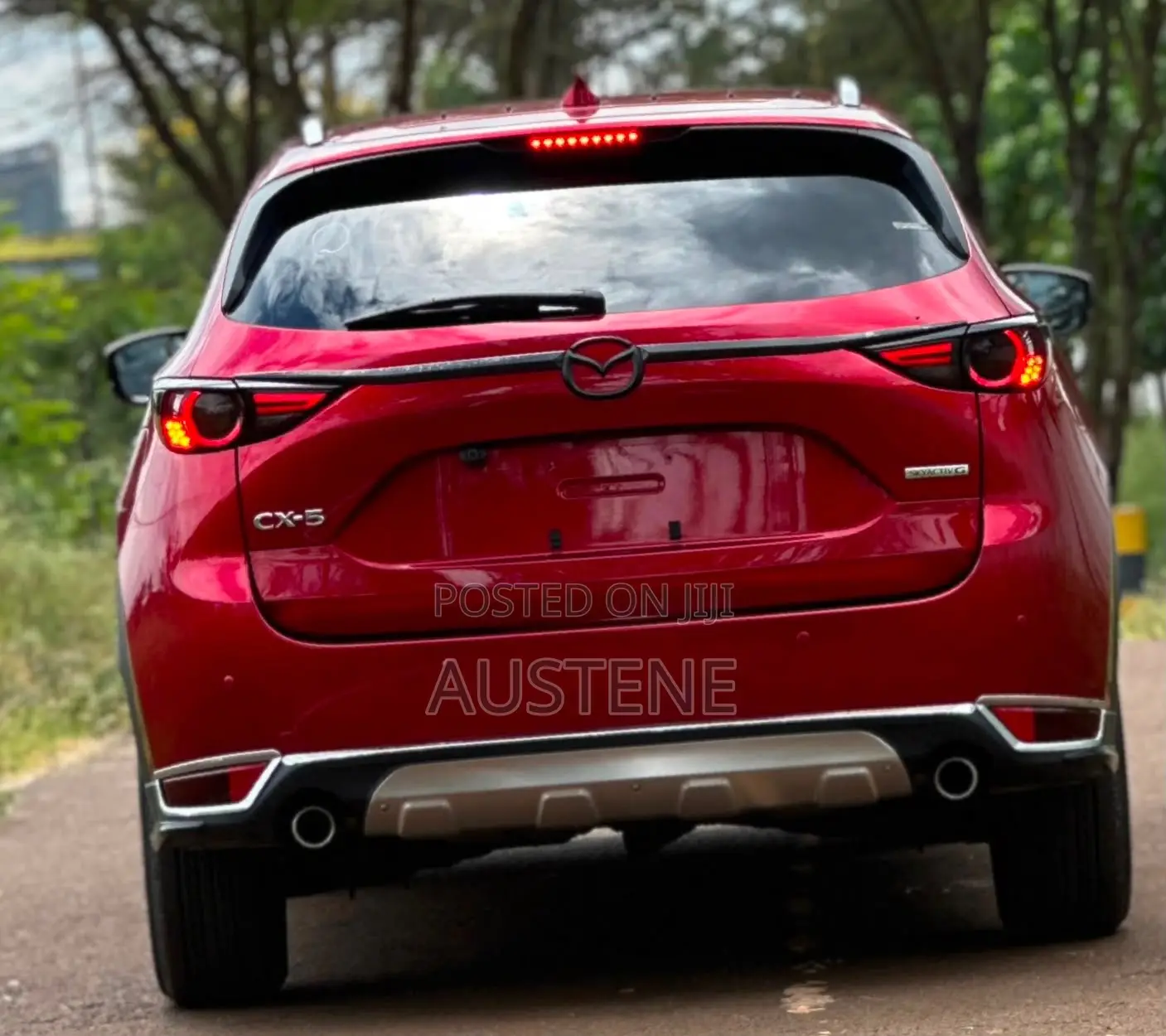 Mazda CX-5 2020 Red
