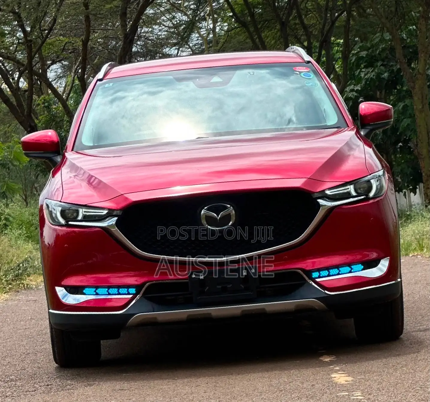 Mazda CX-5 2020 Red