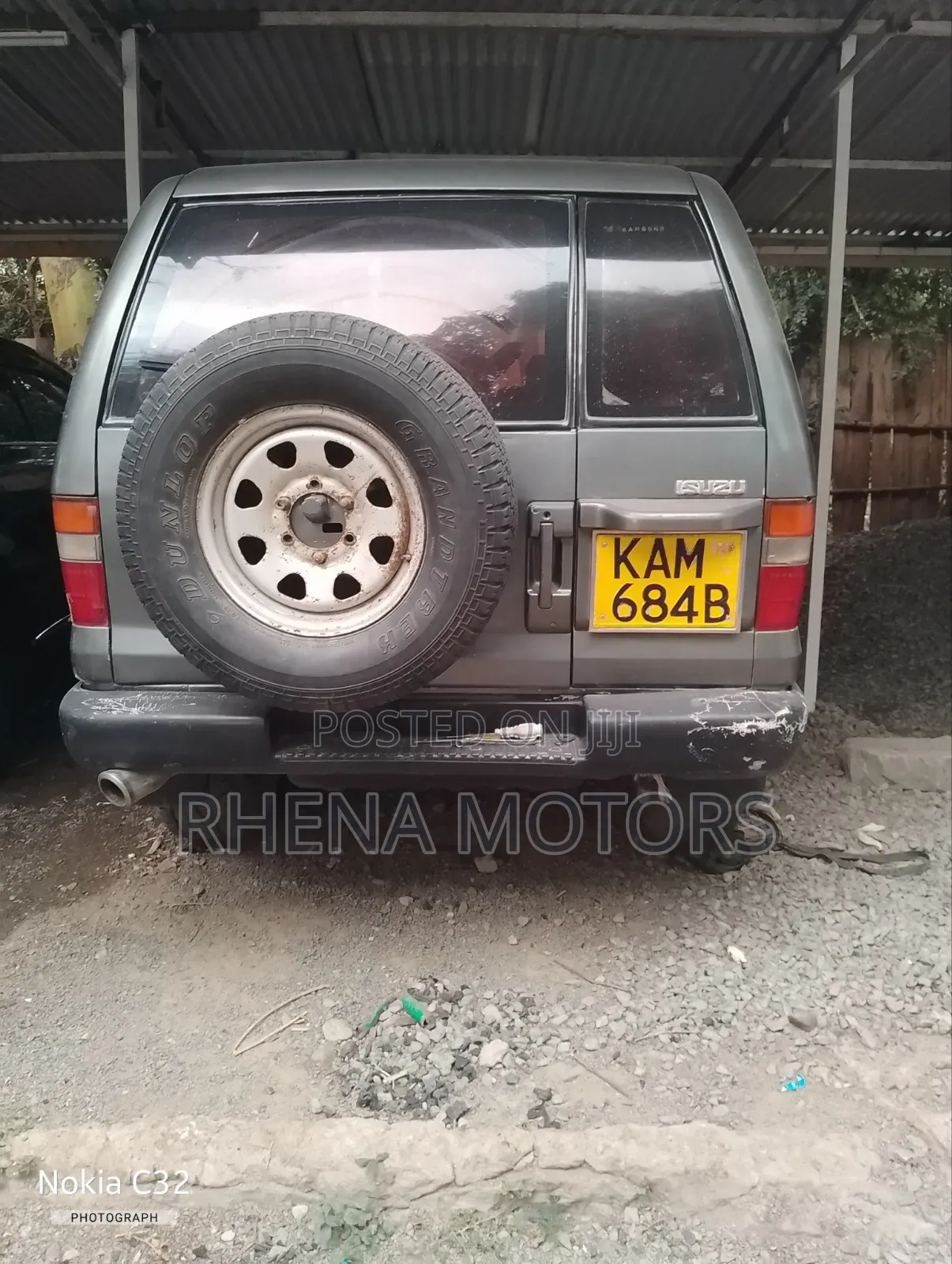 Isuzu Tougher 2004 Green
