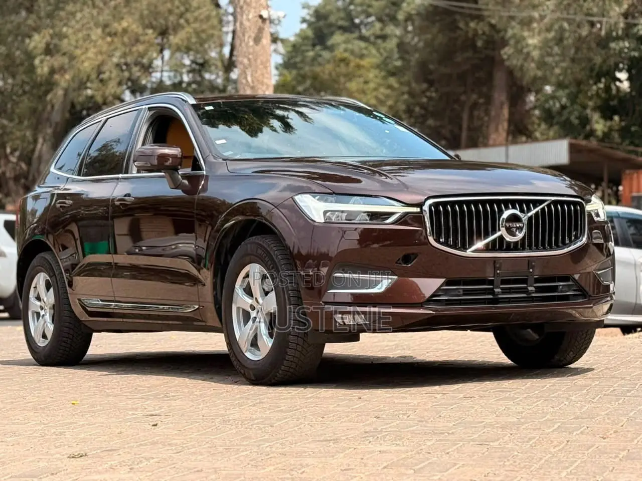 Volvo XC60 2019 Brown