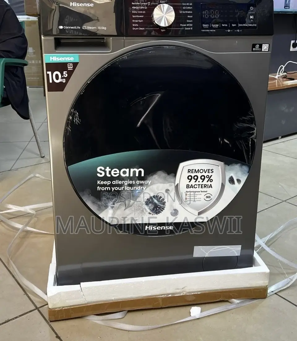 Hisense 10.5KG Wash and Spin Fully Automatic