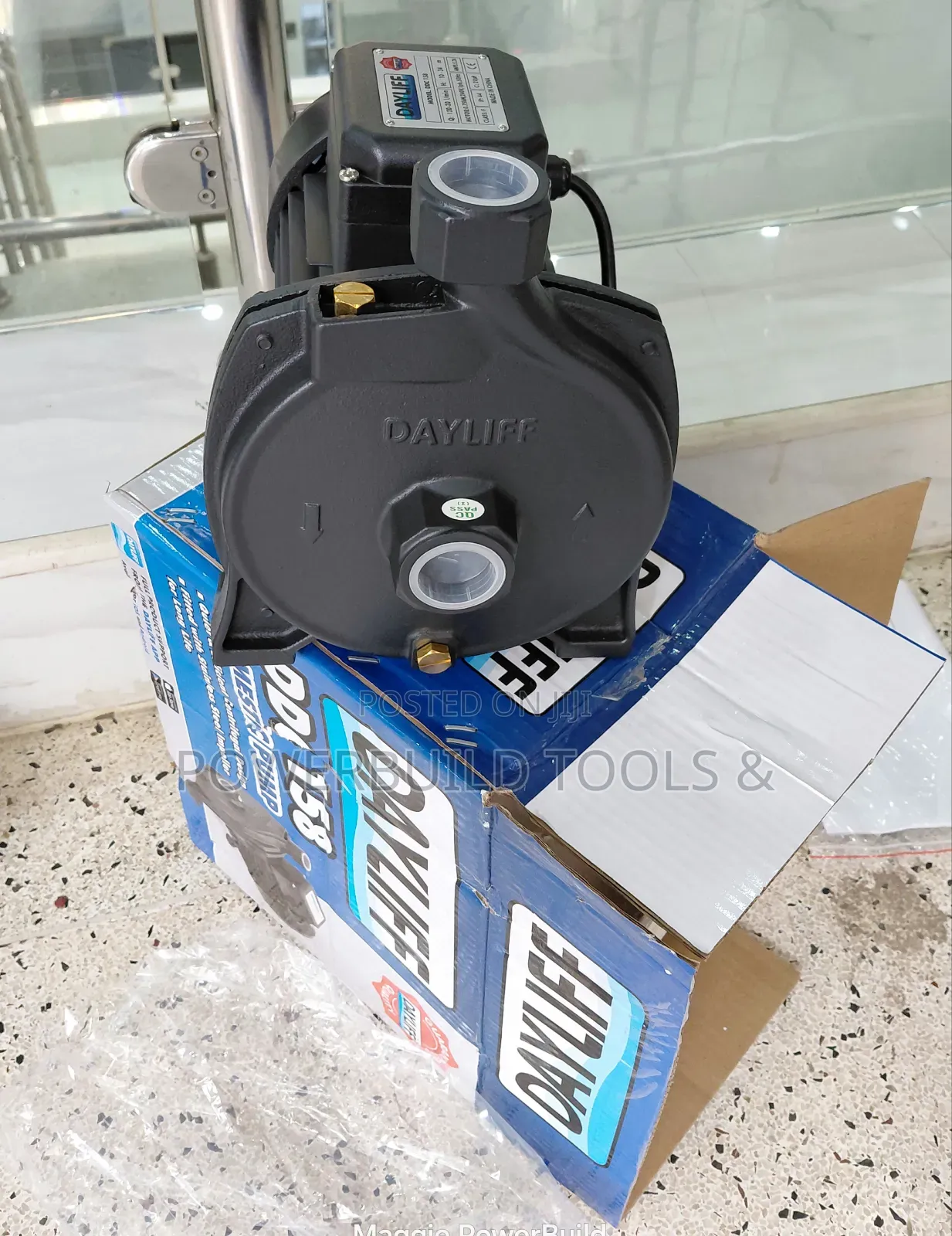 Dayliff DDC 158 High Pressure Booster Pump 120l/Min