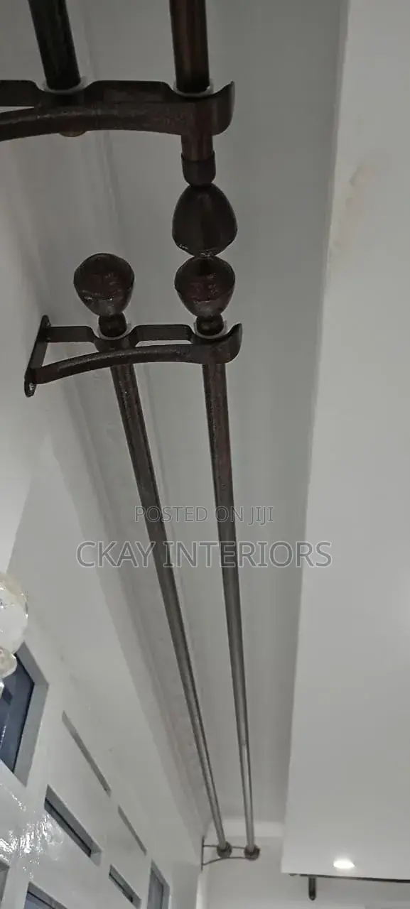 Perfect Fit, Perfect Look, Powder Coated Curtain Rods