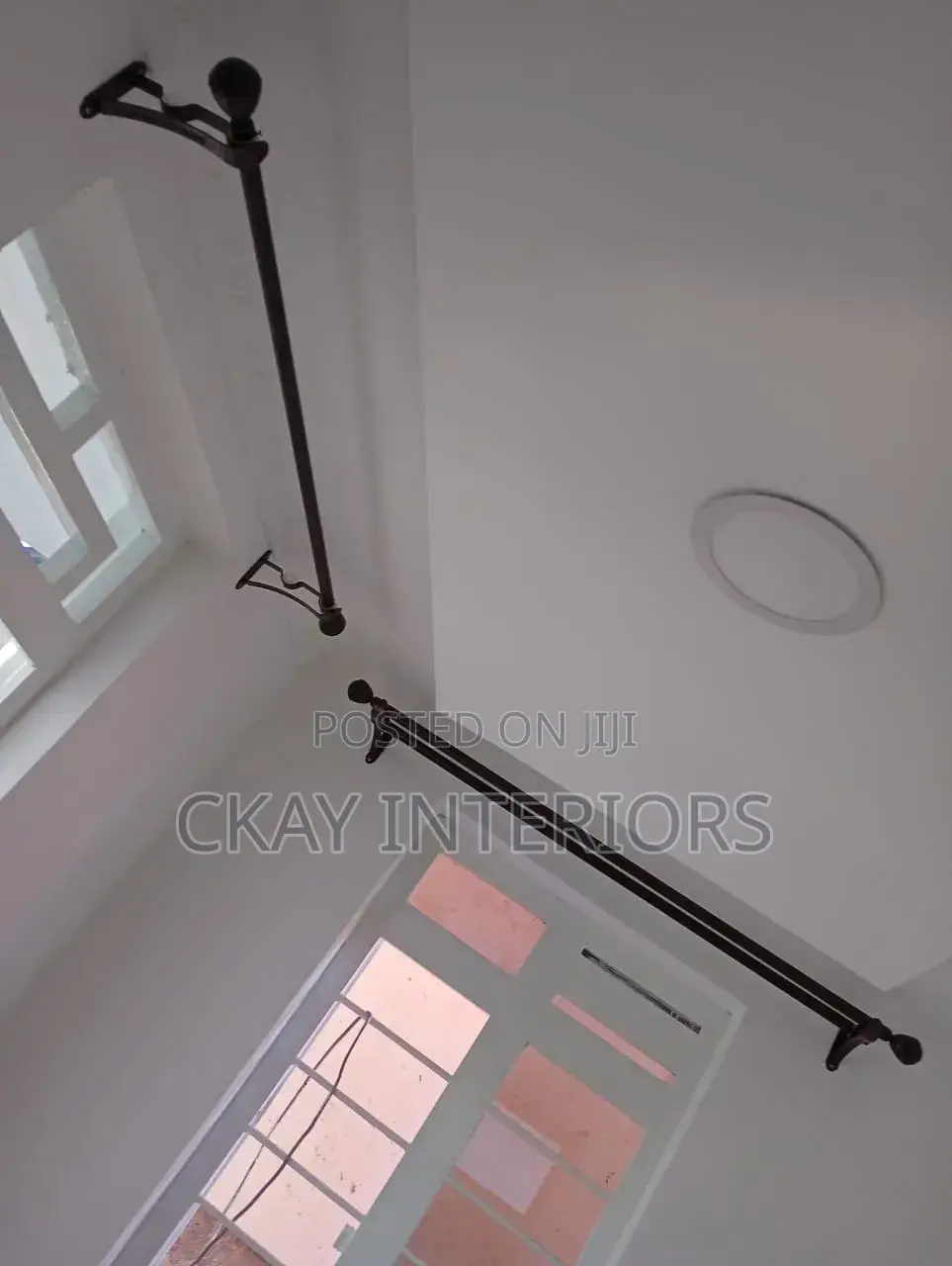 Elegant Houses Start With Quality Powder Coated Curtain Rods