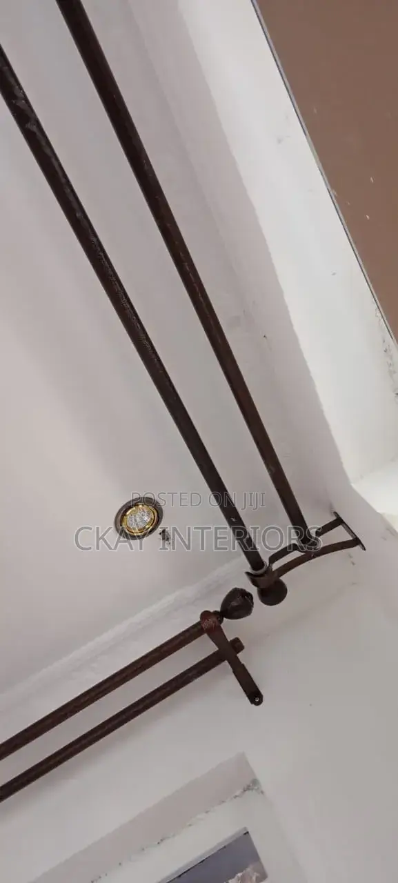 Style That Lasts Powder Coated Window Curtain Rods