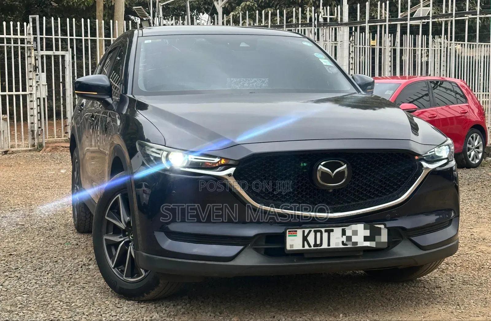Mazda CX-5 2018 Blue