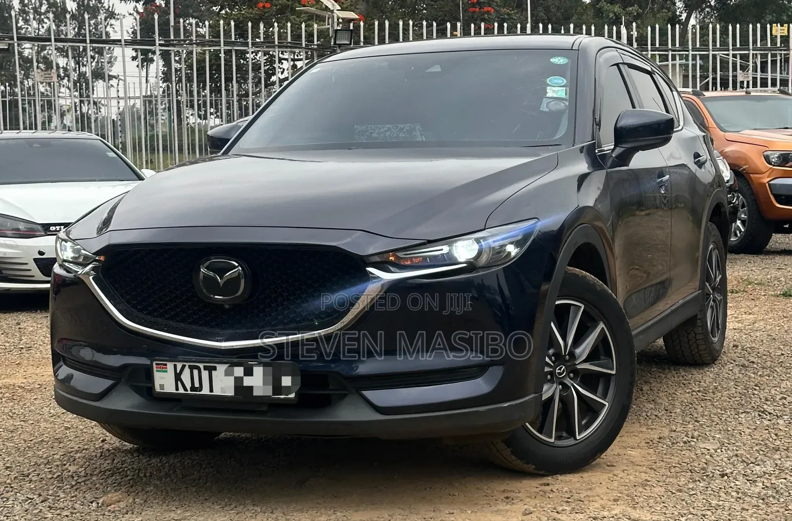 Mazda CX-5 2018 Blue
