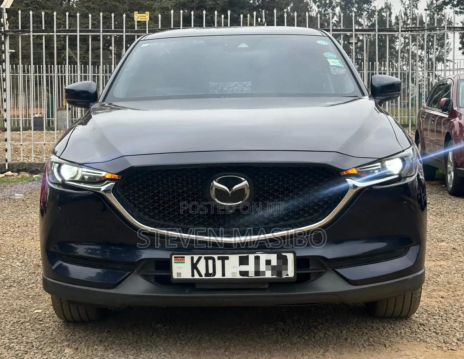 Mazda CX-5 2018 Blue