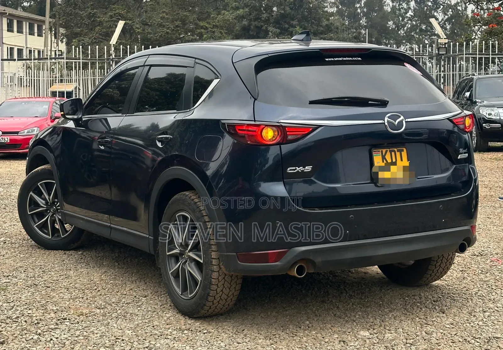 Mazda CX-5 2018 Blue