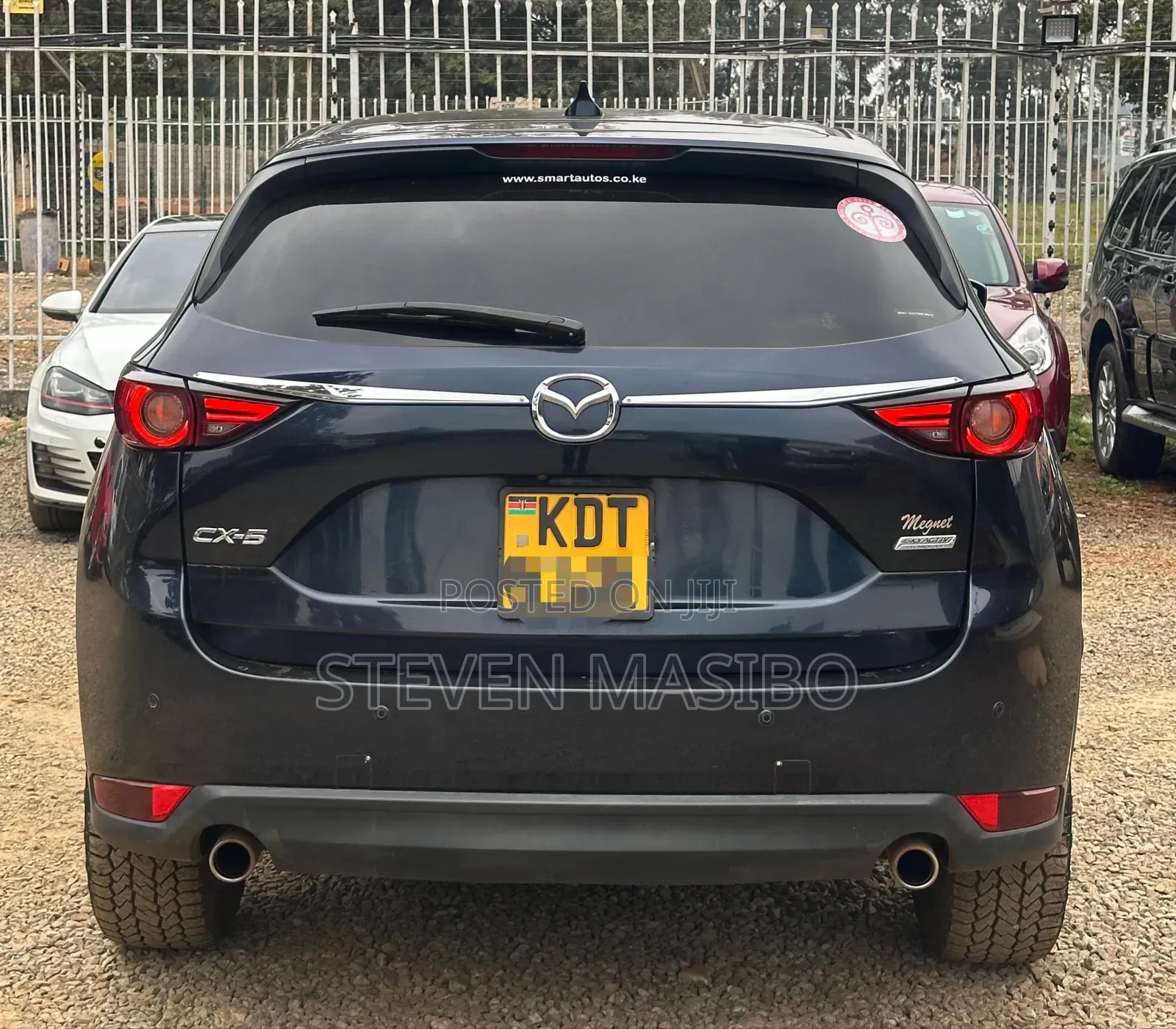 Mazda CX-5 2018 Blue
