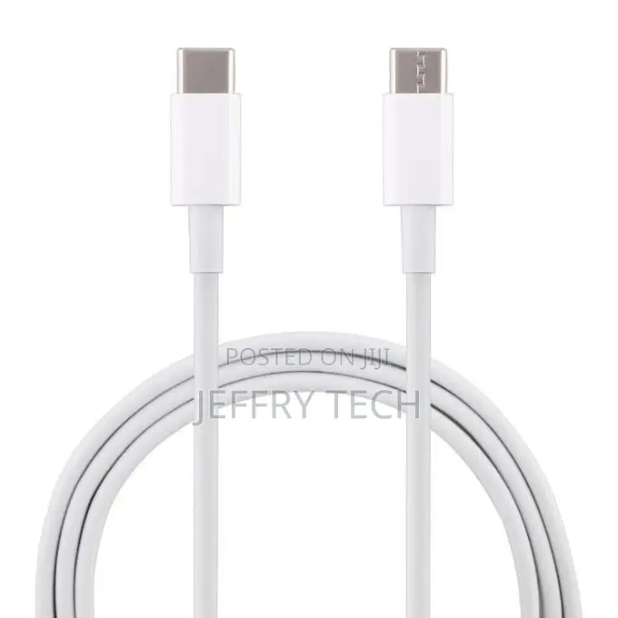 kinUSB C Male to USB C Male Fast Charging Data Cable, Cable Length: 1m
