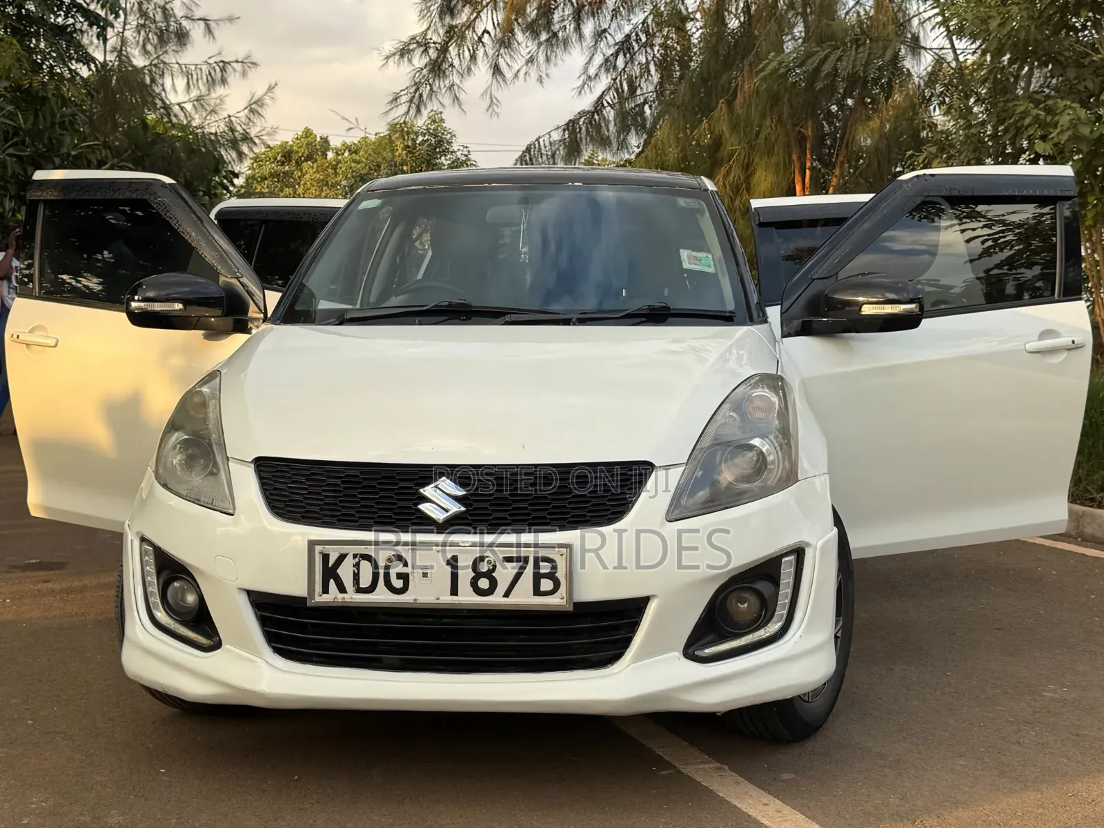 Suzuki Swift 2014 Pearl