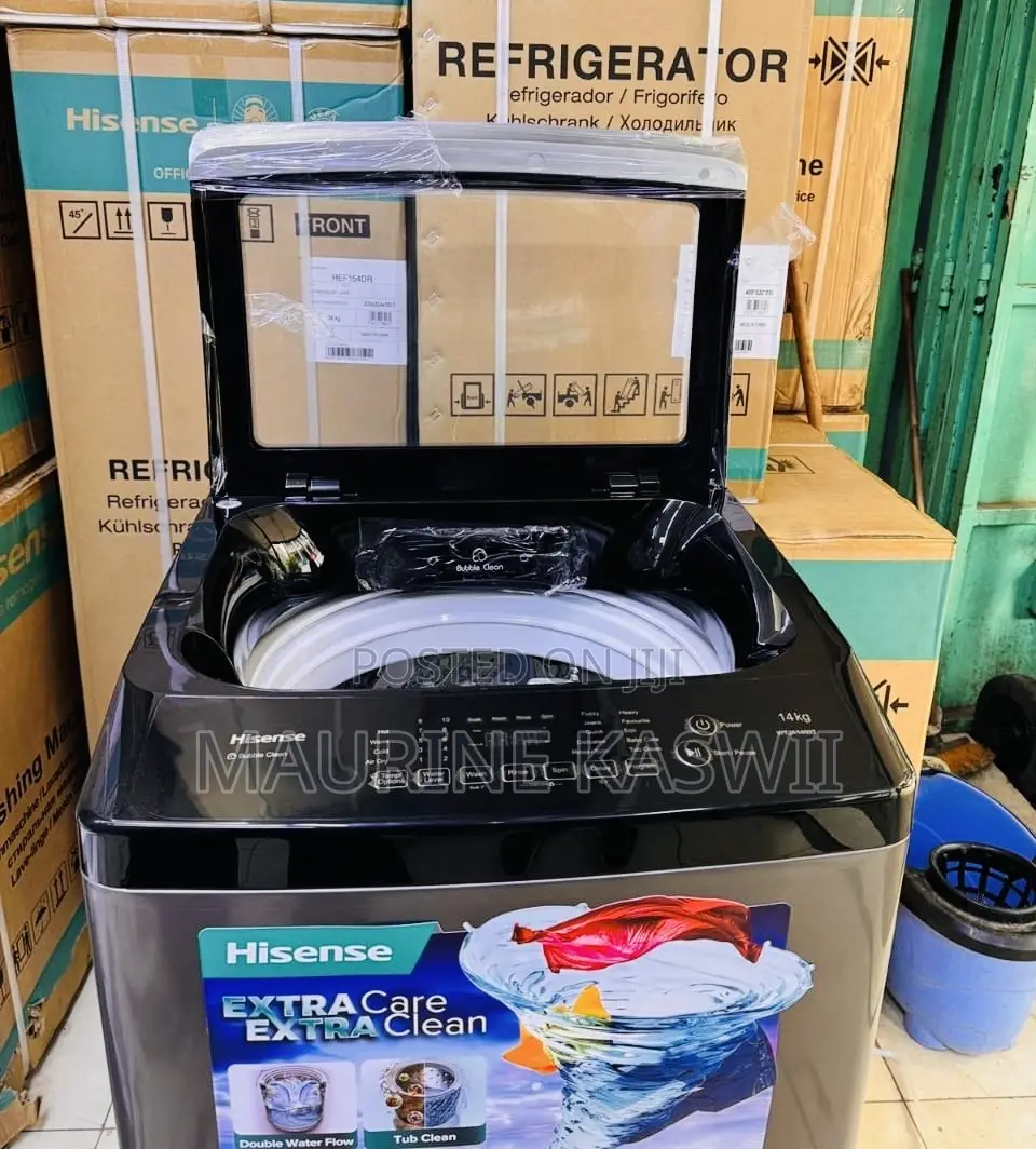 14kg Top Load Automatic Machine -Hisense