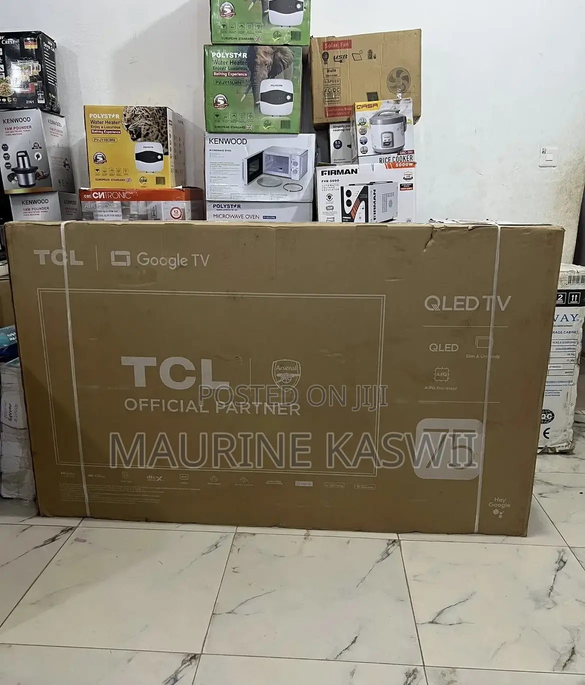 TCL 75 “Inch Qled 75p7k Google Smart